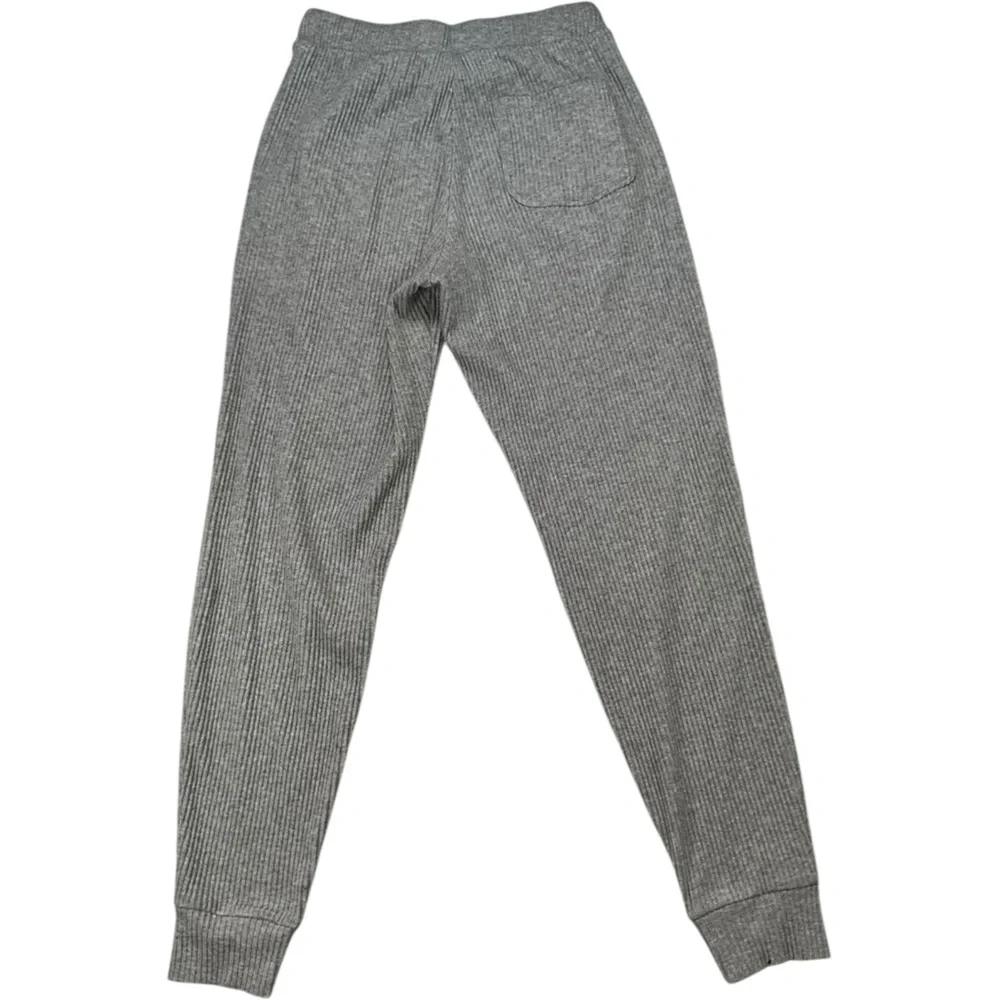 Alo Yoga Muse Sweatpant‎ Athletic Heather Grey Retail $108 Size Small